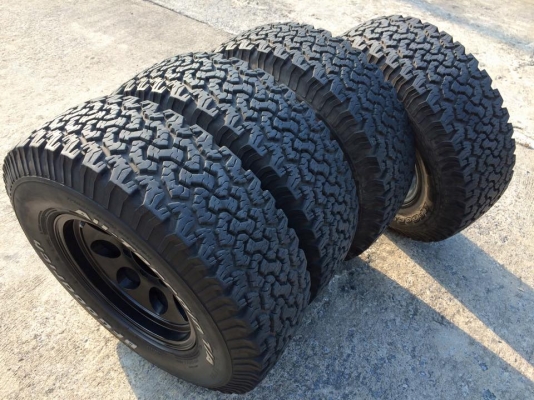 BF Goodrich All-terrain 265 75 r16 ปี13 +แม็กลายMickey สวยยกชุด