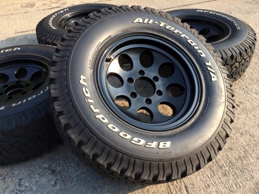 BF Goodrich All-terrain 265 75 r16 ปี13 +แม็กลายMickey สวยยกชุด