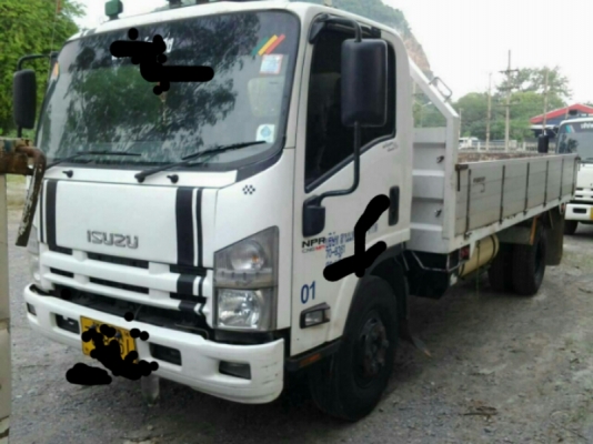 หกล้อ อีซูชุ NPR130 รถห้าง ปี53 สภาพดีเดิมๆสวยจัด ช่วงยาว5ม. เล่มทะเบียนพร้อม (ราคา 650,000บ)☆มี5คัน☆ต่อรองได้ครับ