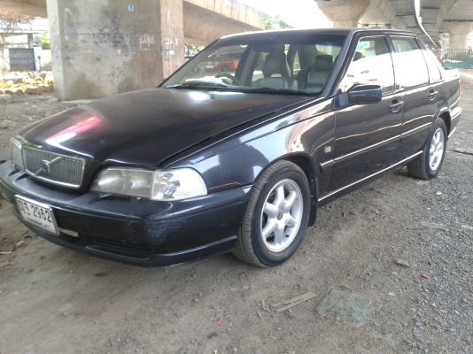 วอลโว่ s70 เครื่อง2.3เทอโบ ปี2001 เกียร์ออโต 58000