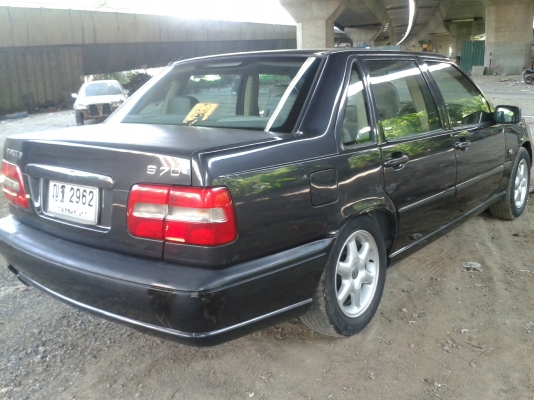 วอลโว่ s70 เครื่อง2.3เทอโบ ปี2001 เกียร์ออโต 58000