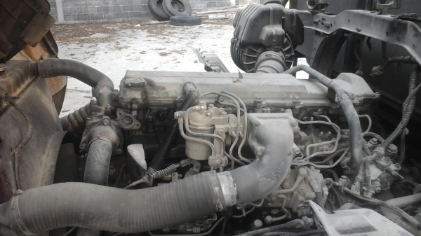 ขายด่วนรถสิบล้อดั้มเกษตรHINOMAGAเครือง260แรงม้าปี47