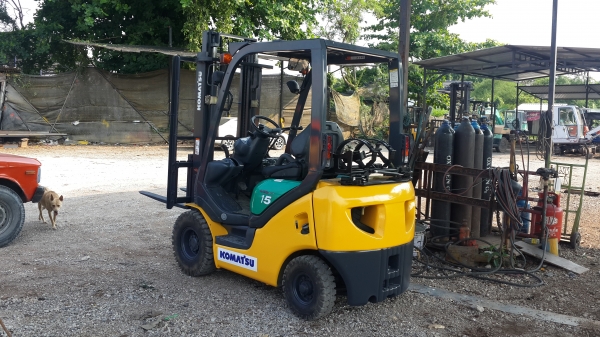 ขายรถยกkomatsu1.5รุ่น18ล่าสุด