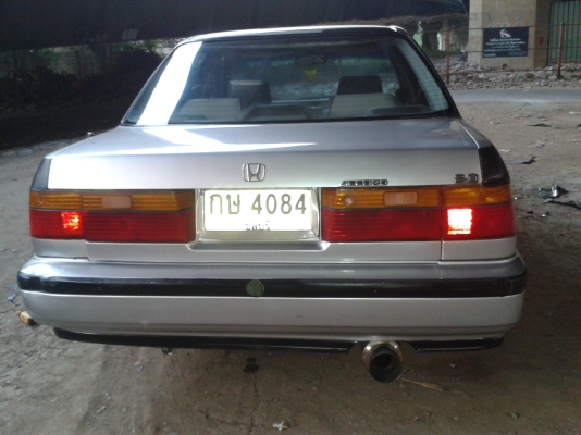 ฮอนด้าแอคคอตตาเพชร ปี90 เครื่องหัวฉีด แก๊ส38000