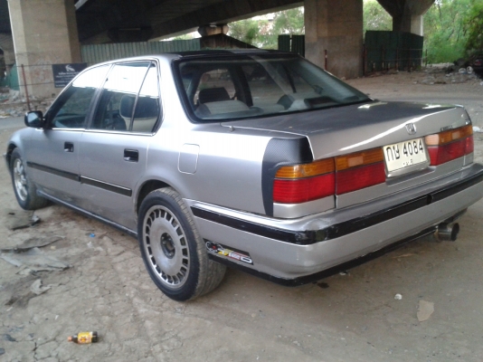 ฮอนด้าแอคคอตตาเพชร ปี90 เครื่องหัวฉีด แก๊ส38000