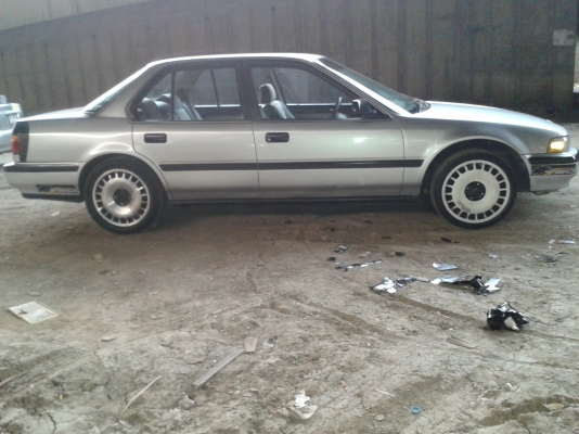 ฮอนด้าแอคคอตตาเพชร ปี90 เครื่องหัวฉีด แก๊ส38000