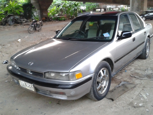 ฮอนด้าแอคคอตตาเพชร ปี90 เครื่องหัวฉีด แก๊ส38000