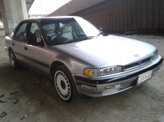 ฮอนด้าแอคคอตตาเพชร ปี90 เครื่องหัวฉีด แก๊ส38000