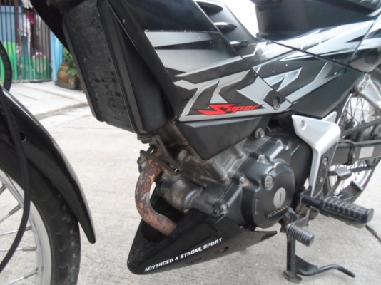 ขายฮอนด้าโซนิก125ccปี49สตาร์ทมือ