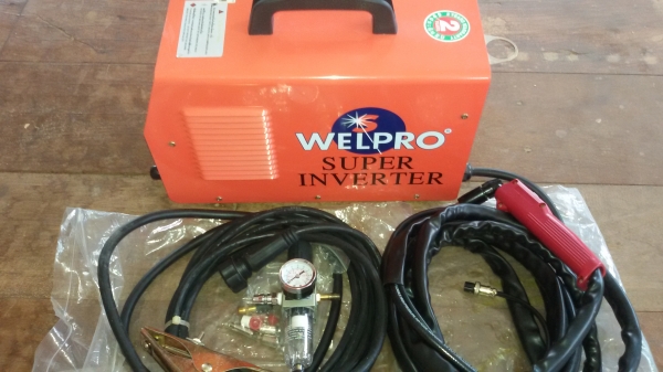 ขายเครื่องตัดพลาสม่า Welpro welcut 40 ปรับราคาเหลือ13500 คุ้มแน่นอนครับออกใหม่สองหมื่นขึ้นครับตัวนี้