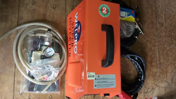 ขายเครื่องตัดพลาสม่า Welpro welcut 40 ปรับราคาเหลือ13500 คุ้มแน่นอนครับออกใหม่สองหมื่นขึ้นครับตัวนี้