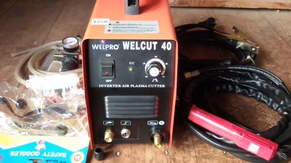 ขายเครื่องตัดพลาสม่า Welpro welcut 40 ปรับราคาเหลือ13500 คุ้มแน่นอนครับออกใหม่สองหมื่นขึ้นครับตัวนี้