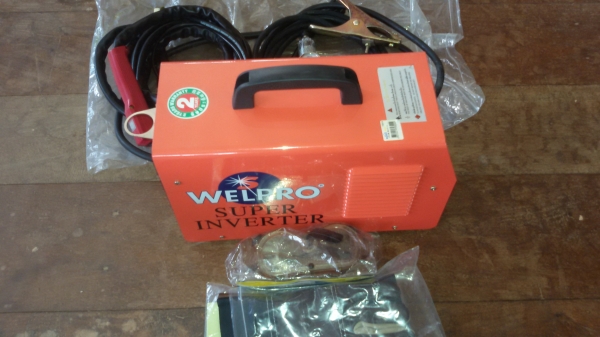 ขายเครื่องตัดพลาสม่า Welpro welcut 40 ปรับราคาเหลือ13500 คุ้มแน่นอนครับออกใหม่สองหมื่นขึ้นครับตัวนี้