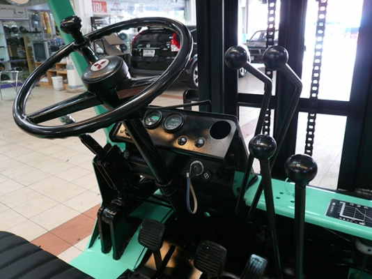 ขายรถโฟล์คลิฟท์มือสอง MITSUBISHI รุ่น FG20 ยก 2 ตัน ราคา 155,000 บาท นำเข้าจากประเทศญี่ปุ่น 100\% ไม่เคยใช้งานในประเทศไทย