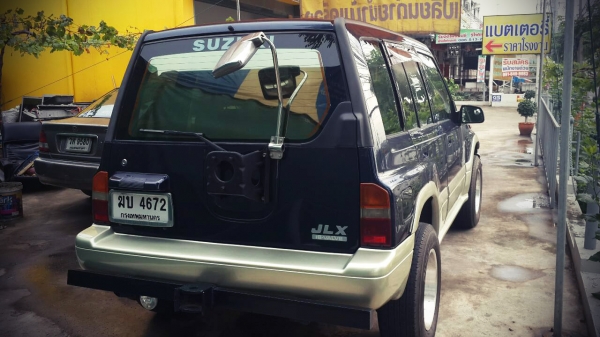 Vitara 5 ประตู แก๊ซ LPG เกียร์ออโต้ ขับเคลื่อน 4 ล้อ Vitara 5 ประตู แก๊ซ LPG เกียร์ออโต้ ขับเคลื่อน 4 ล้อ