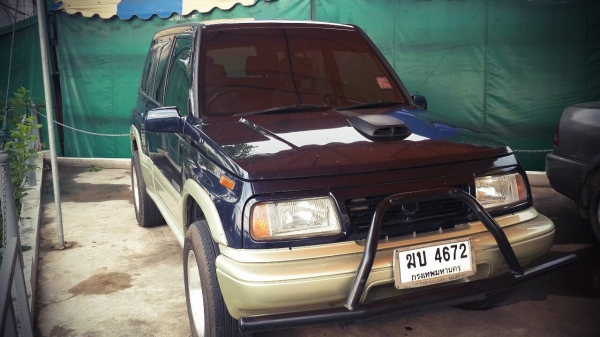 Vitara 5 ประตู แก๊ซ LPG เกียร์ออโต้ ขับเคลื่อน 4 ล้อ Vitara 5 ประตู แก๊ซ LPG เกียร์ออโต้ ขับเคลื่อน 4 ล้อ