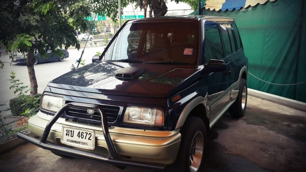 Vitara 5 ประตู แก๊ซ LPG เกียร์ออโต้ ขับเคลื่อน 4 ล้อ Vitara 5 ประตู แก๊ซ LPG เกียร์ออโต้ ขับเคลื่อน 4 ล้อ