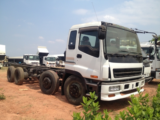 ขาย 12 ล้อ GIGA เครื่อง 6SD1 320 แรงม้าระบบน้ำมัน คัชซียาว 7.50 เมตร พร้อมทะเบียน