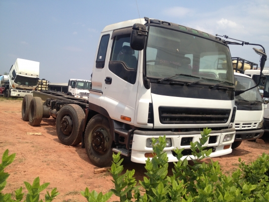 ขาย 12 ล้อ GIGA เครื่อง 6SD1 320 แรงม้าระบบน้ำมัน คัชซียาว 7.50 เมตร พร้อมทะเบียน