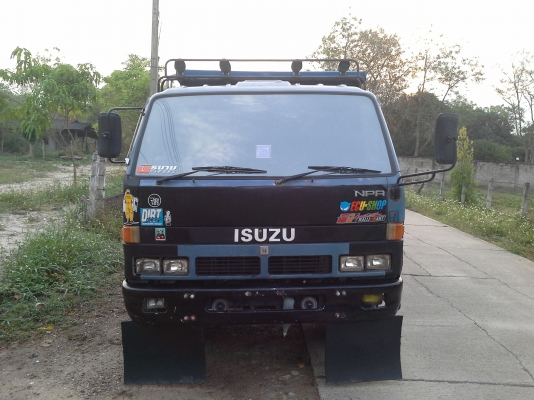 NPR115 เเรง ห้างแท้ แอร์ เพาเวอร์ ช่วงล่างF รถสวยไม่มีผุ พร้อมใช้งาน  ทะเบียนเต็มเล่มพร้อม ต่อรองได้ เจ้าของขายเอง