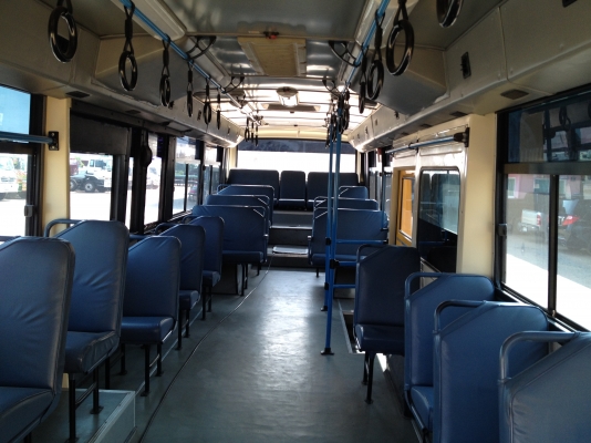 มีรถเมลล์นำเข้าจากเกาหลีพร้อมทะเบียน ทุกคันผ่านการตรวจสอบจากกลมขนส่งพร้อมใช้งาน มีทั้งแดวูและฮุนได เครื่อง GE12TI 340 แรงม้า และ C6AB 290 แรงม้าจูนกล่อง ECU WOODWARD แล้วเรียบร้อย พร้อมติดตั้งเซนเซอร์ประตู เปิดปิดอัตโนมัติ ประตูฉุกเฉิน  26 และ 35 ที่นั่ง