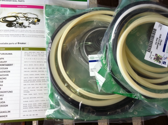 ชุดซ่อมกระบอกไฮดรอลิคทุกรุ่น