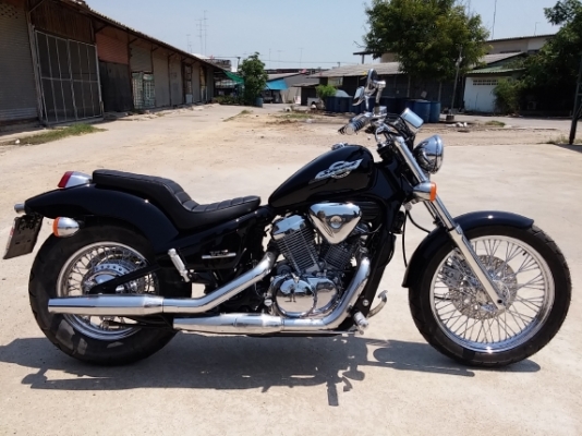 ขาย สตีด STEED 400 เก็บงานใหม่ สีใหม่ ทะเบียนแท้