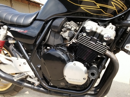 ขาย CB400 HYPER VTEC ทะเบียนแท้ (20รูป) ขาย CB400 HYPER VTEC ทะเบียนแท้ (20รูป)