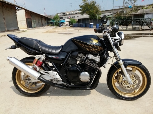 ขาย CB400 HYPER VTEC ทะเบียนแท้ (20รูป)