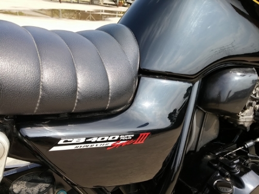 ขาย CB400 HYPER VTEC ทะเบียนแท้ (20รูป) ขาย CB400 HYPER VTEC ทะเบียนแท้ (20รูป)