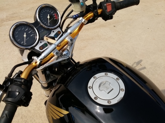 ขาย CB400 HYPER VTEC ทะเบียนแท้ (20รูป) ขาย CB400 HYPER VTEC ทะเบียนแท้ (20รูป)