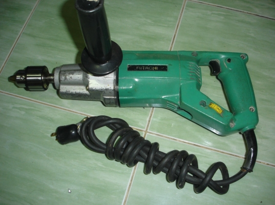 ขายสว่านต๊าปเกลียว HITACHI  UT-8V ปรับรอบได้