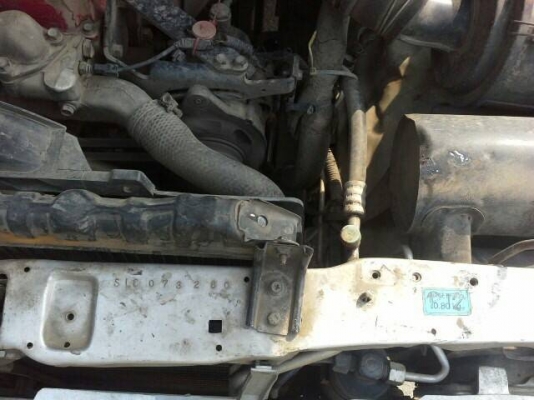 นิสสันบิ๊กเอ็ม หัวเดี่ยว พร้อมใช้ เครื่อง 2500 ฝาแดง