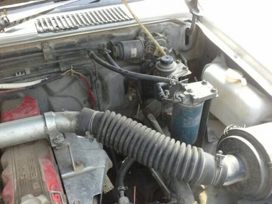 นิสสันบิ๊กเอ็ม หัวเดี่ยว พร้อมใช้ เครื่อง 2500 ฝาแดง