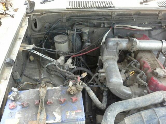 นิสสันบิ๊กเอ็ม หัวเดี่ยว พร้อมใช้ เครื่อง 2500 ฝาแดง