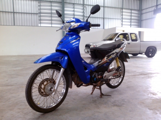 ขายHonda WAVE125R เครื่องดีรถเดิมมือเดียวพร้อมใช้เล่มพร้อมชุดโอนราคา12,900 บาท