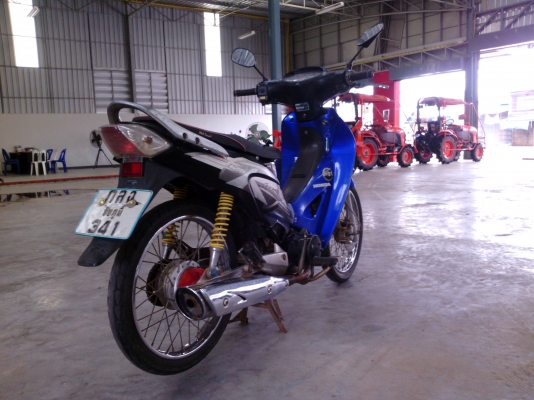 ขายHonda WAVE125R เครื่องดีรถเดิมมือเดียวพร้อมใช้เล่มพร้อมชุดโอนราคา12,900 บาท ขายHonda WAVE125R เครื่องดีรถเดิมมือเดียวพร้อมใช้เล่มพร้อมชุดโอนราคา12,900 บาท