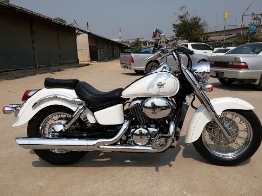 ขาย SHADOW 750 classic ปี02 เก็บงานใหม่  สรรพสามิต