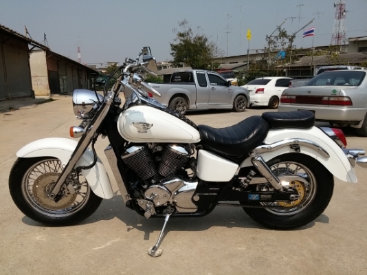 ขาย SHADOW 750 classic ปี02 เก็บงานใหม่  สรรพสามิต