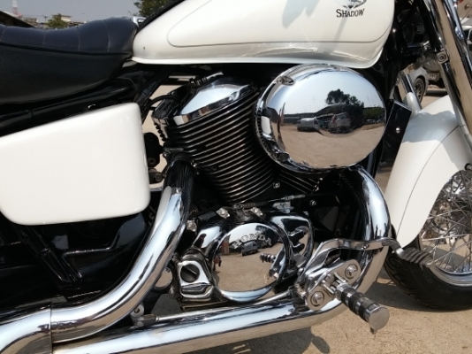 ขาย SHADOW 750 classic ปี02 เก็บงานใหม่  สรรพสามิต