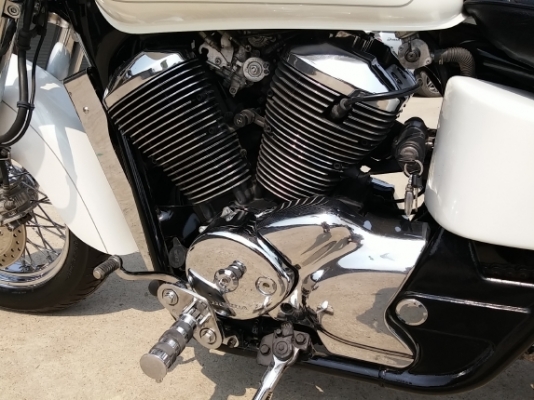 ขาย SHADOW 750 classic ปี02 เก็บงานใหม่  สรรพสามิต