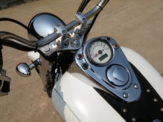 ขาย SHADOW 750 classic ปี02 เก็บงานใหม่  สรรพสามิต