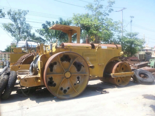 ขายรถบดล้อเหล็ก SAKAI KD10 เดิมๆตามรุ่น เอกสารเล่มทะเบียนไม่ขาด