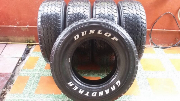 ขายยาง dunlop 275/70/16 ราคาถูก 5 เส้น