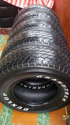 ขายยาง dunlop 275/70/16 ราคาถูก 5 เส้น
