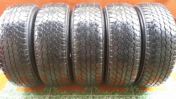 ขายยาง dunlop 275/70/16 ราคาถูก 5 เส้น