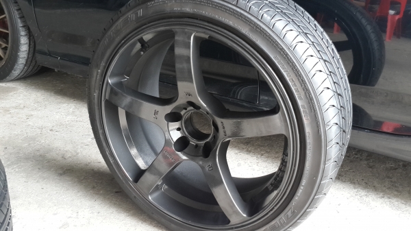 *** มีคู่เดียว *** Prodrive ขอบ 18 พร้อมยางสวยๆ