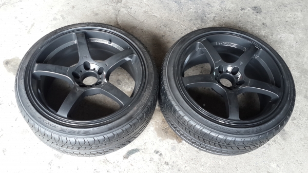 *** มีคู่เดียว *** Prodrive ขอบ 18 พร้อมยางสวยๆ