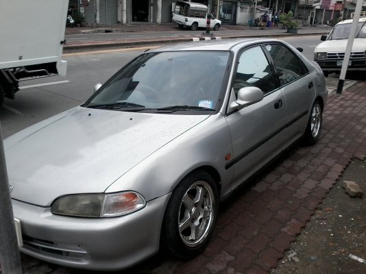 HONDA CIVIC 4Dr ปี 1993 เกียร์ AUTO