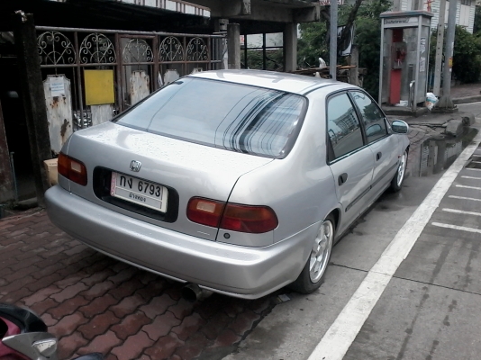 HONDA CIVIC 4Dr ปี 1993 เกียร์ AUTO